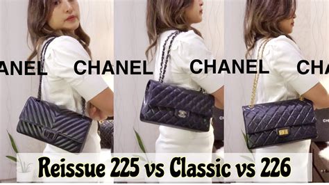 chanel reissue 225 singapore|Chanel reissue vs classic flap.